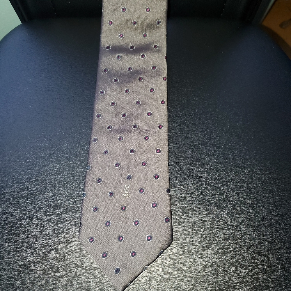 YSL Mens Tie
